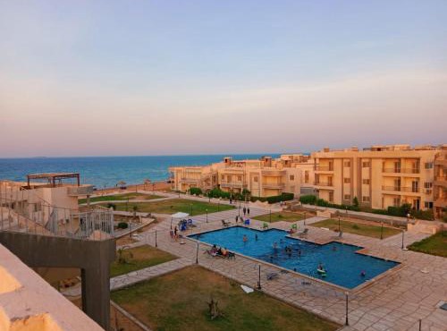 شاليه بالعين السخنه الزعفرانه كورنادو السخنه