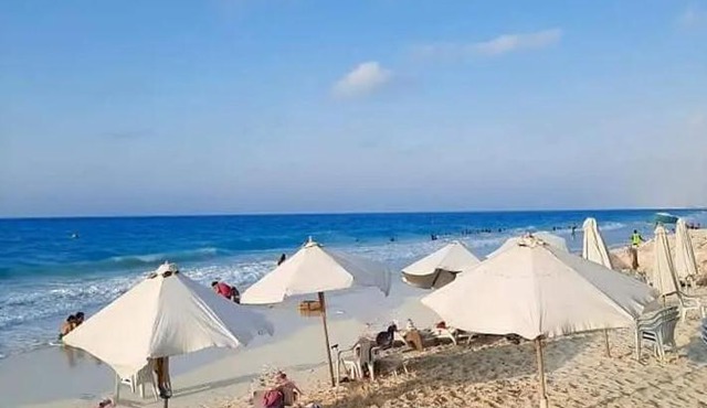 شاليه جرين بيتش العلمين