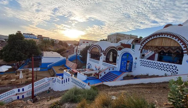 فندق هيسا ارتي Heissa Artie hotel in Aswân Reservoir Colony