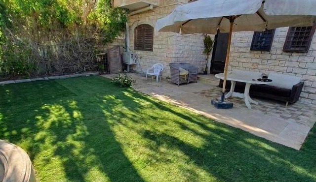 مارينا 4 ارضي بحديقةالساحل الشمالي in New cairo