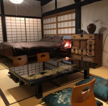かやぶき古民家修善寺 in Mochikoshi