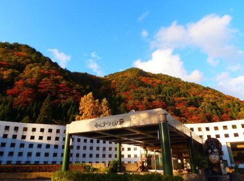 からまつ山荘 東兵衛温泉 in Daisen
