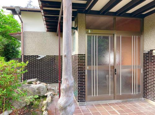 アルピエm 無料駐車場2台分 置き型無料Wi-Fiあります 平屋瓦屋根の日本家屋 in Arao