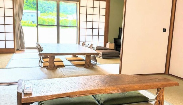 オリーブママのヤド 凪 庭バーベキュー可