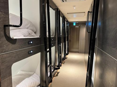 カプセルホステル鈴森屋 Capsule Hostel Suzumoriya in Tokyo