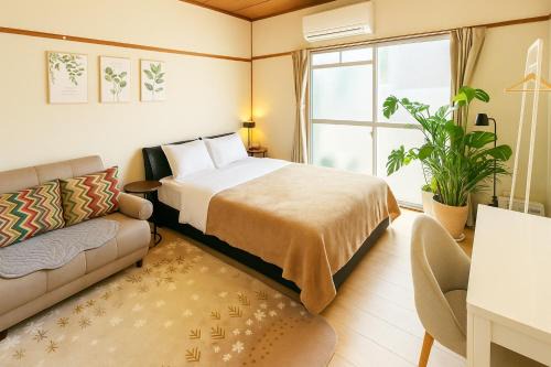 ゲストハウス DiDi 103 Private Apt near Park 10min from Station Netflix in Tokushima