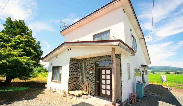 スキー場まで15分！一棟貸切！最大7人！エアコン付！ファミリー向け！ in 空知郡上富良野町