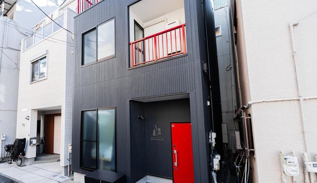 テルヌファビュル亀戸 - Tokyo Urban APT in a Japanese Local Shopping Street, with Direct Access to Shinjuku & Akihabara