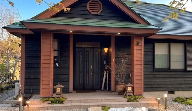一棟貸しの源泉 Luxury Private Onsen Villaと料理家の食体験 安曇野 Nagano in Azumino