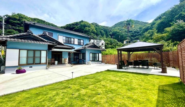一棟貸別荘 Oceanic Villa Minamiizu!17名まで!弓ヶ浜海水浴場まで徒歩6分 in Minamiizu