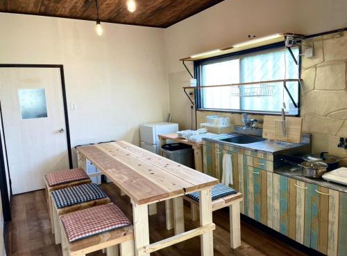 一茶屋 壱番館 Quiet 3DK House with Garden in Hiroshima Shuttle service available