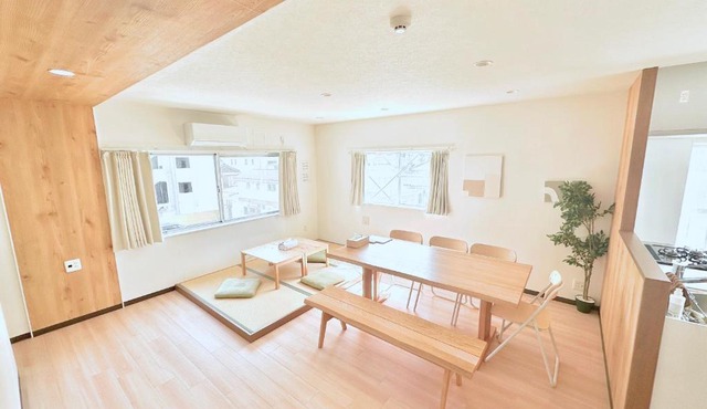 上野 Villa 包棟 6房3衛浴最多16人 3分到電車 Ueno Villa 6BR 3Baths Sleeps 16 3Min to Train in Tokyo