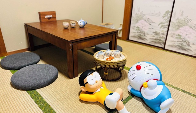 今禪Welcome to Doraemon-Themed Stay in Osaka! 🧳 Step into the world of Doraemon