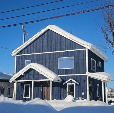 卓也美瑛微宿 中町連併 大戶小戶 JOYE BIEI Nakamachi House Large Small Suite 中町ハウス 大小ユニット in Biei