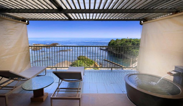 博海温泉ホテル Ocean View Hiromi SPA Hotel 温泉と絶景の宿 in Shimoda