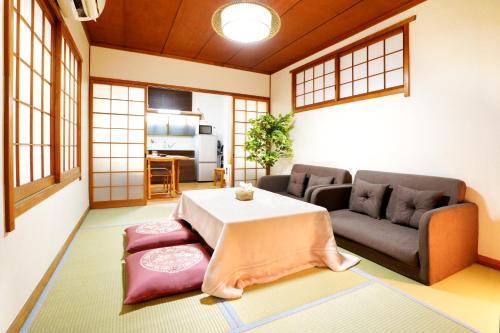 和風庵Wafuna 7min walk to Teradacho Loop Line Station