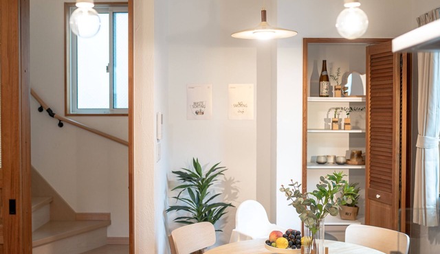 夏至Central Osaka 3-bedroom house 7 mins walk to Shitennoji Temple/Shinsaibashi日本桥 in Osaka