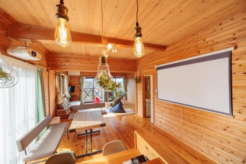 大分県日田市 天然温泉付き 絶景の宿TinyCottage桃の木別荘Momonoki Villa