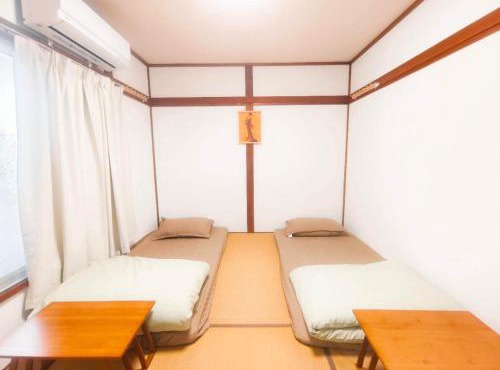 奈良清舎 事故防止の観点から18歳-55歳の方限定 最低2泊 For guests aged18-55only, two nights at least