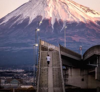 富士百景 in Fuji