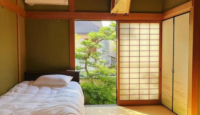 庭園付き本格和風邸宅 in Fukuoka