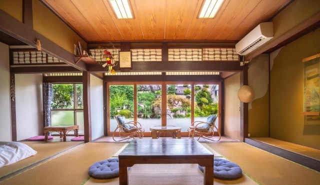 彦根城下 日本庭園の宿 Historic Samurai Residence in Hikone