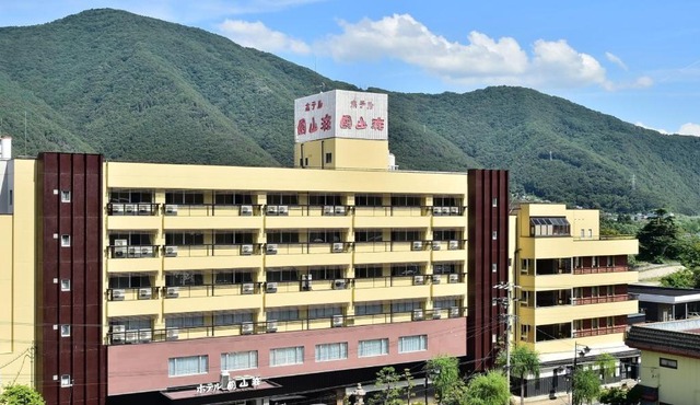 戸倉上山田温泉ホテル圓山荘 in Chikuma