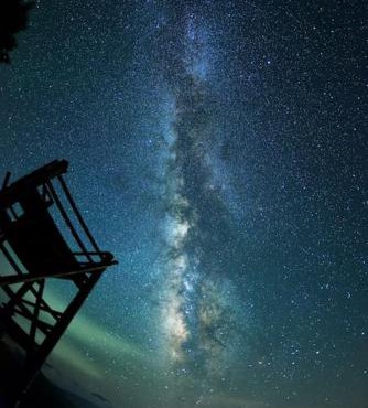 星空雲海