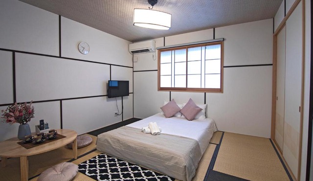 -時の宿 二条- 二条城前駅 Toki Nijo RoomA in Kyoto