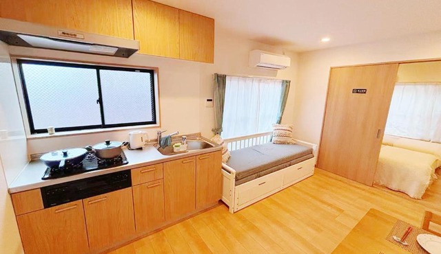晴の家 Hotel 302 in Tokyo