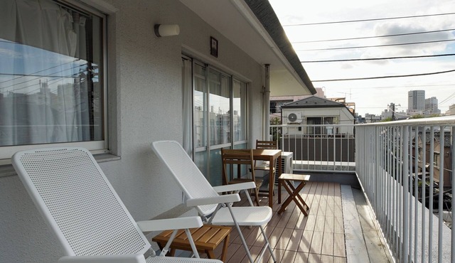 暮。新宿 Shinjuku Stay SaWa 301 - Corner Terrace 3 Bedroom