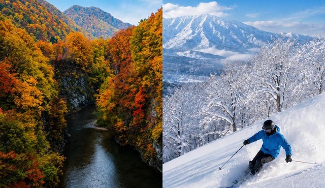 曙 BREEZE furano AKEBONO in Furano