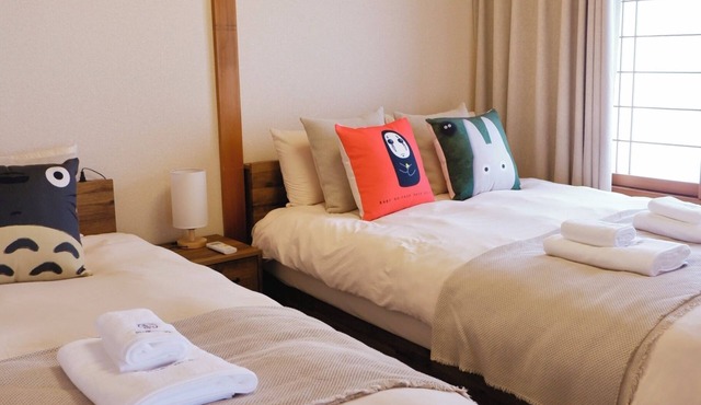 （橘苑）Welcome to Orenyuan! A cozy Totoro-themed guesthouse in Osaka,
