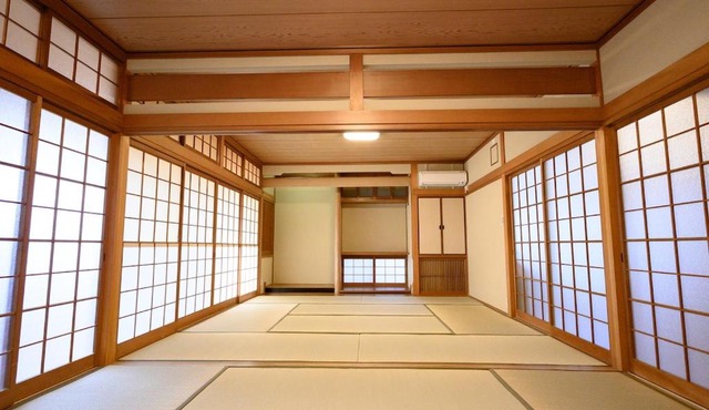 海まで30秒198平米の広々空間い草の畳木のおもちゃ大人も子どもも楽しめる in Masaki-cho