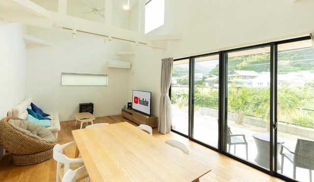 海沿いの1日1組限定の貸切別荘 Smile Itoshima Stay in Itoshima