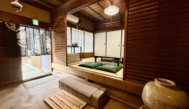 滞在交流ラボ 標 in Gojō