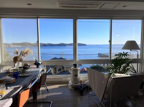 熱海 無二荘 絶景オーシャンビュー ピアノ Bbq 三階建て貸切宿