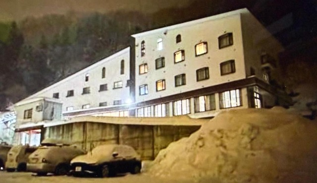 苗場ロッヂ丘 in Yuzawa