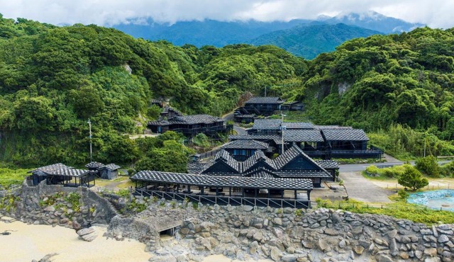 送陽邸 in Yakushima