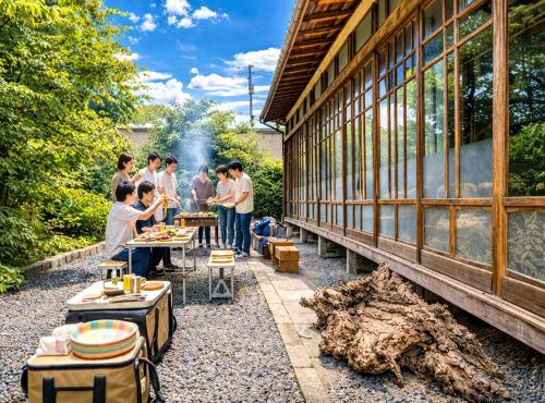 里や 糸島 川遊び Bbq 花火を楽しむ古民家1棟貸し