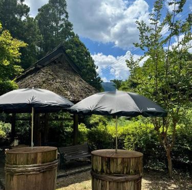 里山に触れる豊かなくらし 御所の宿 たゆむ