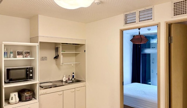 青葉邸 NIPPONBASHI Room 608 3 Min Walk to Kuromon Market 2BR Family Residence