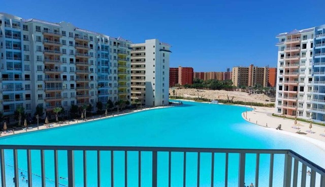 1 & 2 bed room with Laggon view porto golf marina in Marsa Matrouh Governorate