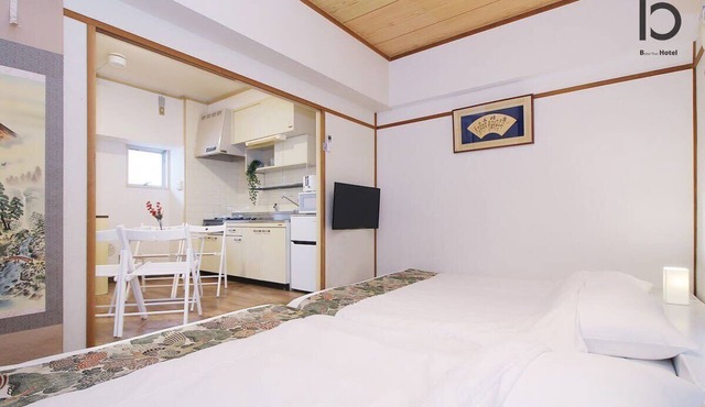 1 BR Apartment | Mins Walk to Peace Park in Hiroshima City