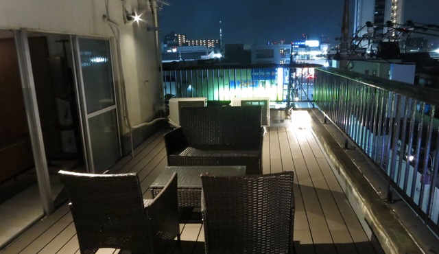 1 minute walk from Gotanno Station☆ Renovated 4th floor terrace One train to Asakusa and Akihabara in Tokyo