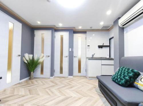 11全新装修 2室1厅1浴室1卫生间 设施齐全 最大3人 2 rooms 1dining room 2bathrooms 2toilets Max 3P 免费无线网络 in Tokyo