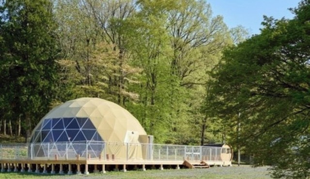 11Hibiki no Mori Sauna Glamping MORI PreHoliday/Sukagawa City Fukushima in Sukagawa City