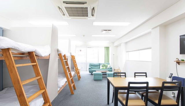 12 Pax/Walk to Dotonbori/Central Osaka Location! in Osaka