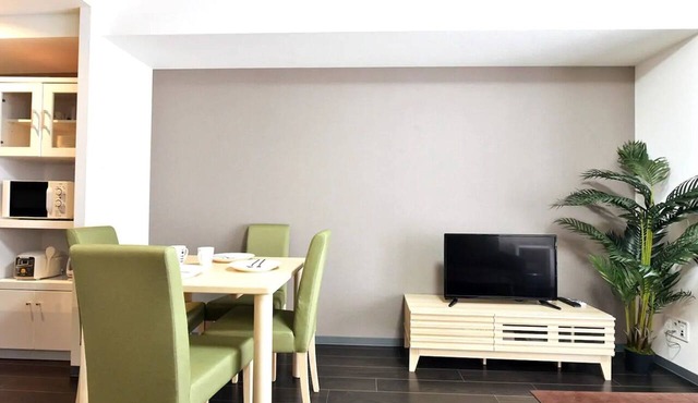 1789Free car parkFree WifiUp to 6 ppl - Suncourt Hongo Street Garden Hills Room 902/Sapporo Hokkaidō