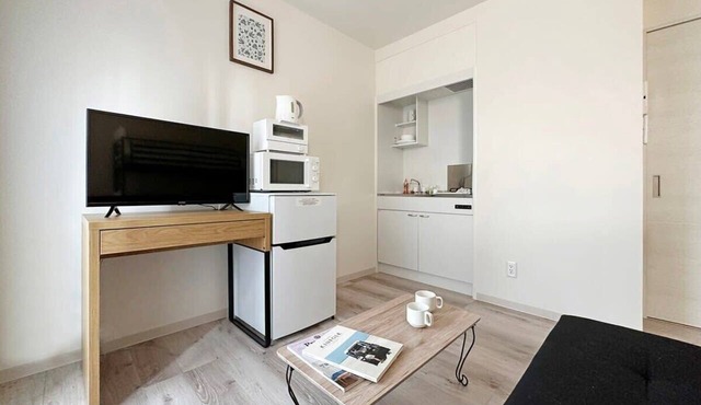 1Br Apt with Balcony for 4 Ppl in Onomichi